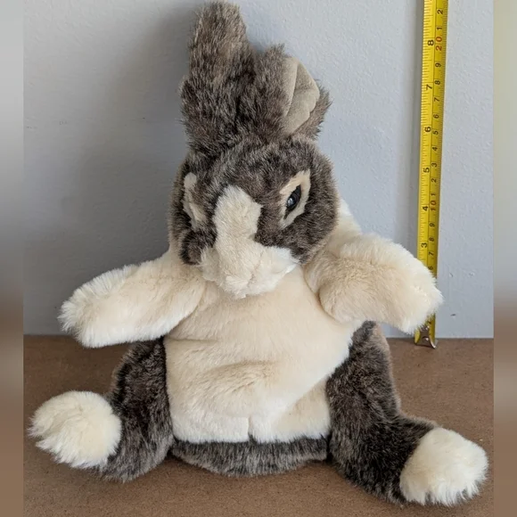 Folkmanis | Dutch Rabbit Hand Puppet - Picture 13 of 15